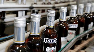Pernod Ricard first-quarter sales growth slows as China and India decelerate Pernod Ricard first-quarter sales growth slows as China and India decelerate