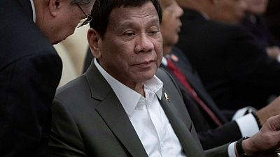Philippine president 'in good hands' after minor motorcycle mishap Philippine president 'in good hands' after minor motorcycle mishap