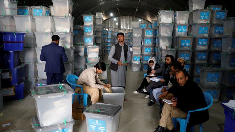 Afghanistan to miss October 19 deadline for presidential poll results - sources