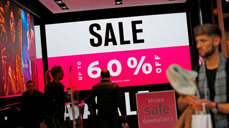 UK retail sales growth softens as department stores disappoint