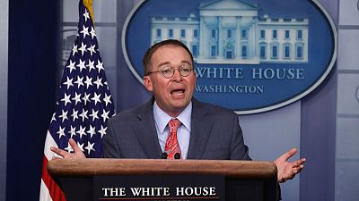 White House acknowledges strings attached in Trump withholding Ukraine aid White House acknowledges strings attached in Trump withholding Ukraine aid