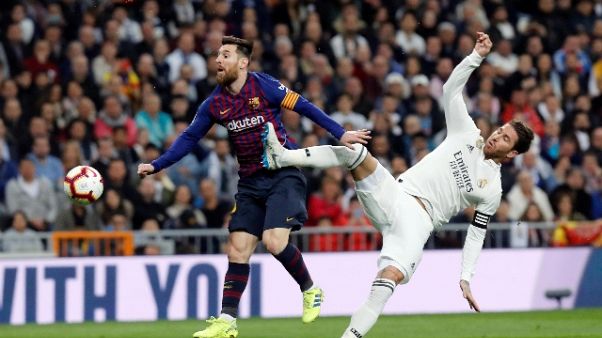 Clasico: Barca contro inversione campo Clasico: Barca contro inversione campo