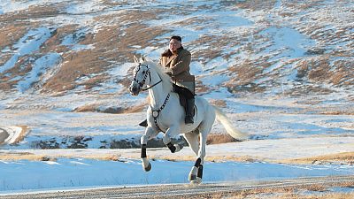 The North Korean history behind Kim Jong Un's mountain horse ride The North Korean history behind Kim Jong Un's mountain horse ride
