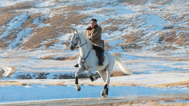 The North Korean history behind Kim Jong Un's mountain horse ride