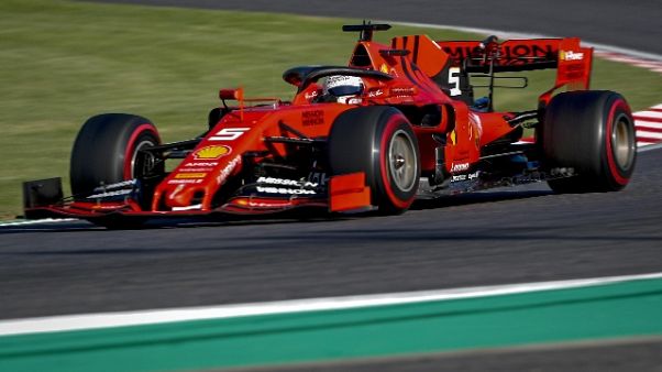 Mugello: finali mondiali Ferrari con F1 Mugello: finali mondiali Ferrari con F1