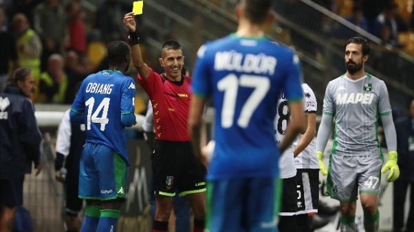 Serie B: arbitri Serie B: arbitri