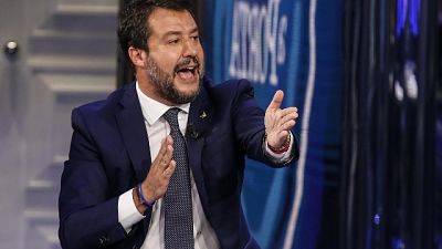Salvini,Casapound? Piazza aperta a tutti Salvini,Casapound? Piazza aperta a tutti