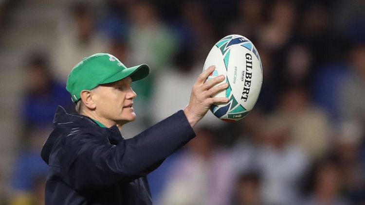 Ireland seek another slice of history against New Zealand