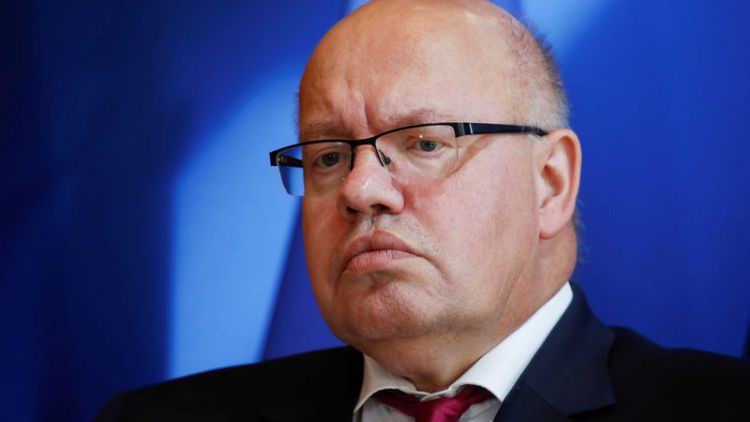 German economy minister sees light at end of tunnel on Brexit