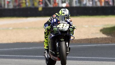 Moto: Giappone,Rossi "Periodo difficile" Moto: Giappone,Rossi "Periodo difficile"