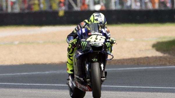 Moto: Giappone,Rossi "Periodo difficile" Moto: Giappone,Rossi "Periodo difficile"
