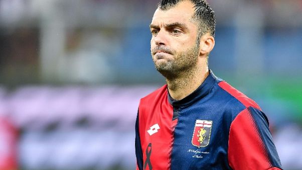 Genoa: Pandev, felici Pandev sia rimasto Genoa: Pandev, felici Pandev sia rimasto