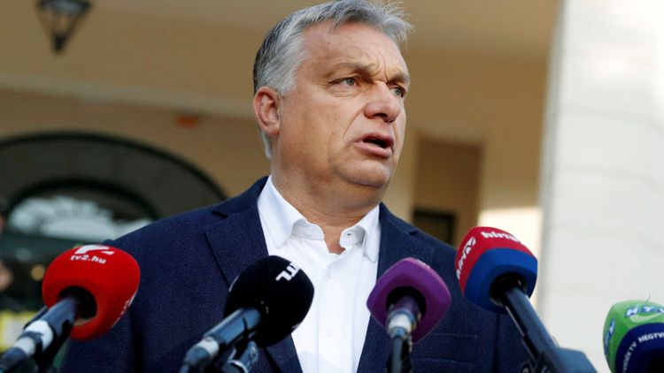 Hungary would have to 'use force' to fend off new wave of migrants - PM