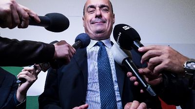 Zingaretti, accordo su carcere a evasori Zingaretti, accordo su carcere a evasori
