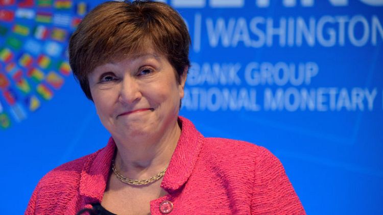 IMF will stand by Argentina during crisis - Georgieva