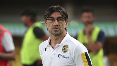 Juric, Verona con Napoli devi dare 100% Juric, Verona con Napoli devi dare 100%