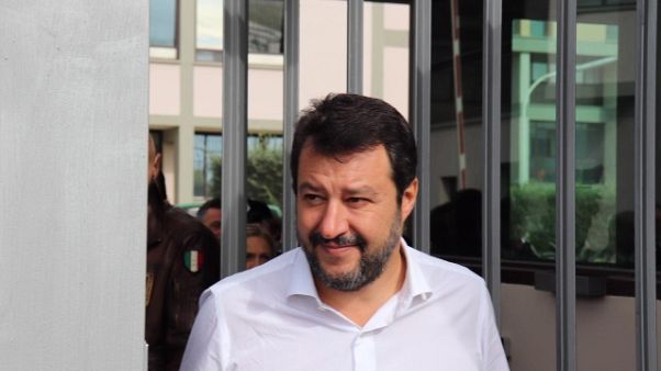 Manovra: Salvini, governo Dracula Manovra: Salvini, governo Dracula