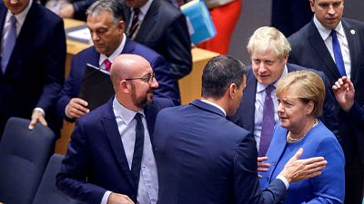 EU leaders seek tough unified message against Turkey's Syria offensive EU leaders seek tough unified message against Turkey's Syria offensive