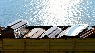 Italy retrieves seven bodies from Oct. 7 migrant shipwreck Italy retrieves seven bodies from Oct. 7 migrant shipwreck
