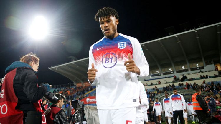 Villa boss Smith hails Mings in wake of racist abuse in Bulgaria