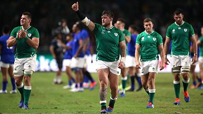 Air New Zealand pokes fun at Irish fans ahead of quarter-final Air New Zealand pokes fun at Irish fans ahead of quarter-final