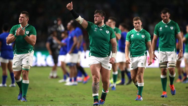 Air New Zealand pokes fun at Irish fans ahead of quarter-final