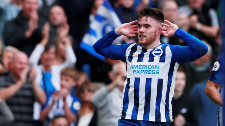 Brighton's Connolly must be protected, says Potter