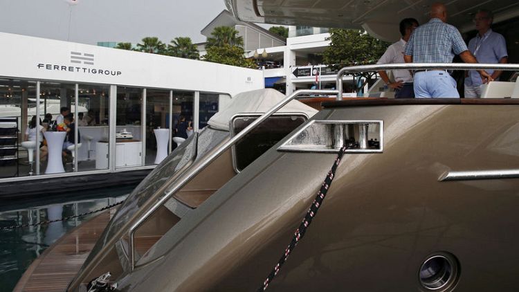 Yacht maker Ferretti's cancellation caps dismal European IPO season