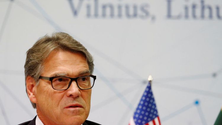 U.S. Energy Secretary Perry has told Trump he will step down - Bloomberg