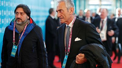 Italy must act against racism in stadiums, says Federation chief Italy must act against racism in stadiums, says Federation chief