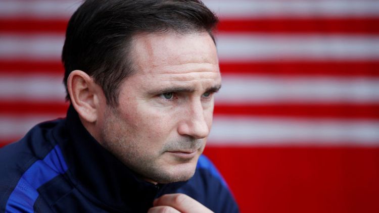 Chelsea's Lampard sees no need for more European games