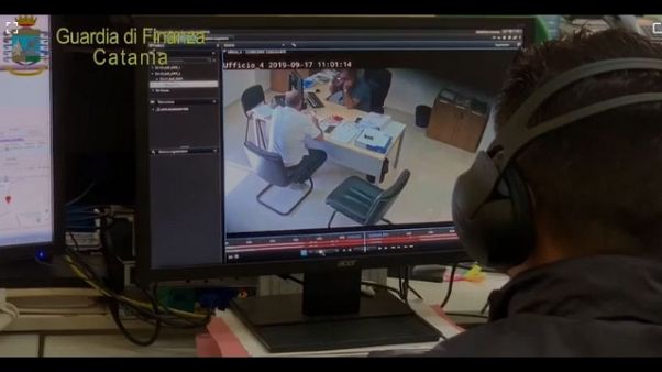 Arrestati funzionari Anas e imprenditori Arrestati funzionari Anas e imprenditori