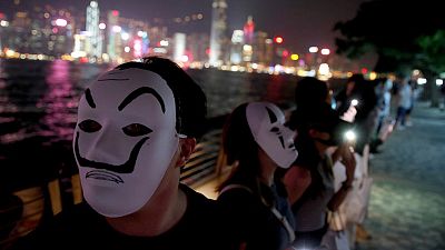 Hong Kong protesters vow to hit the streets in major 'illegal' march Hong Kong protesters vow to hit the streets in major 'illegal' march
