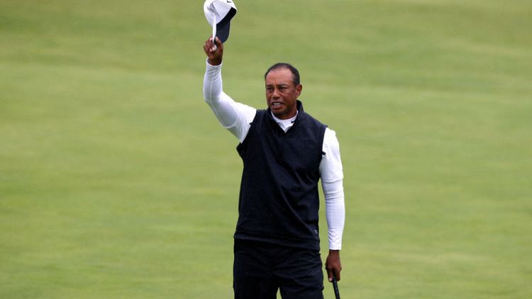 Tiger Woods targeting Tokyo Olympics