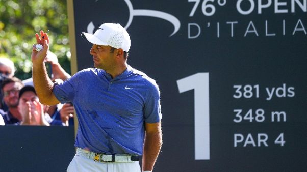 Svolta Molinari, azzurro cambia caddie Svolta Molinari, azzurro cambia caddie