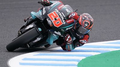 Motogp, Quartararo domina le 2/e libere Motogp, Quartararo domina le 2/e libere