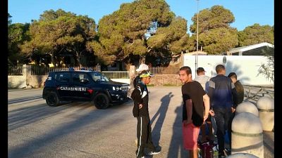 Migranti, continuano sbarchi in Sardegna Migranti, continuano sbarchi in Sardegna