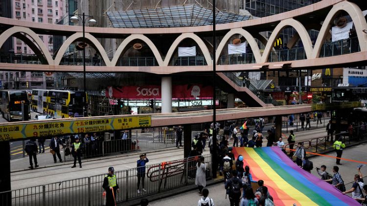 Hong Kong court rules against same-sex civil partnerships