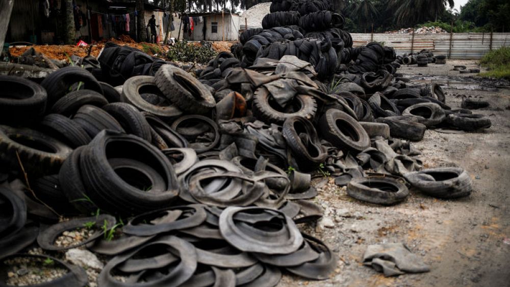 scrap tyre importers india