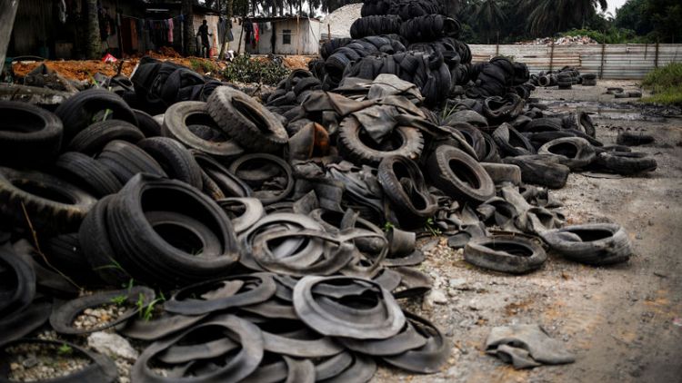 Trading tyres: How the West fuels a waste crisis in Asia