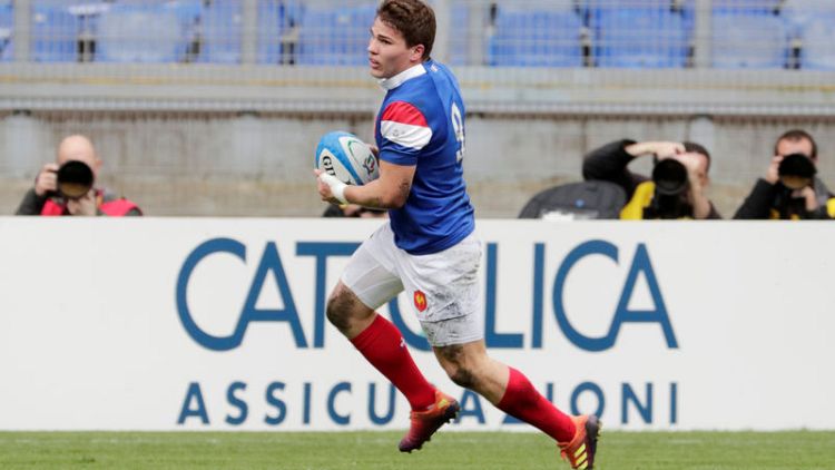 French duo Dupont and Penaud fit to face Wales