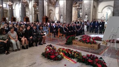 Palermo, ultimo saluto a Sebastiano Tusa Palermo, ultimo saluto a Sebastiano Tusa