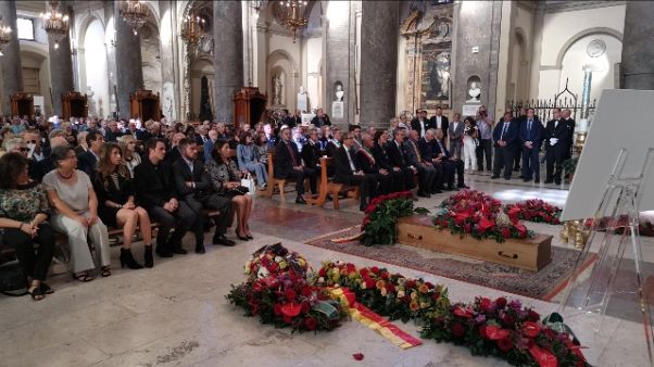 Palermo, ultimo saluto a Sebastiano Tusa Palermo, ultimo saluto a Sebastiano Tusa