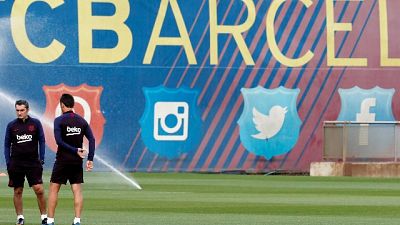E' ufficiale, rinviata Barcellona-Real E' ufficiale, rinviata Barcellona-Real