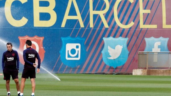 E' ufficiale, rinviata Barcellona-Real E' ufficiale, rinviata Barcellona-Real