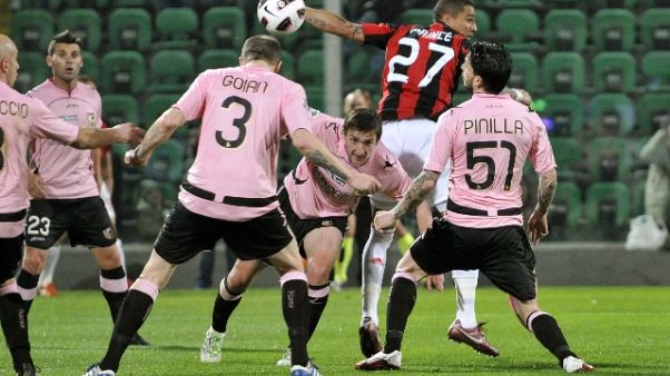 Il Palermo calcio è fallito Il Palermo calcio è fallito