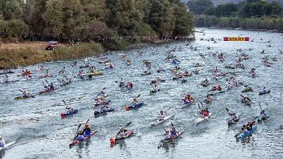 Canoa: 1.000 in gara per l'Adigemarathon Canoa: 1.000 in gara per l'Adigemarathon
