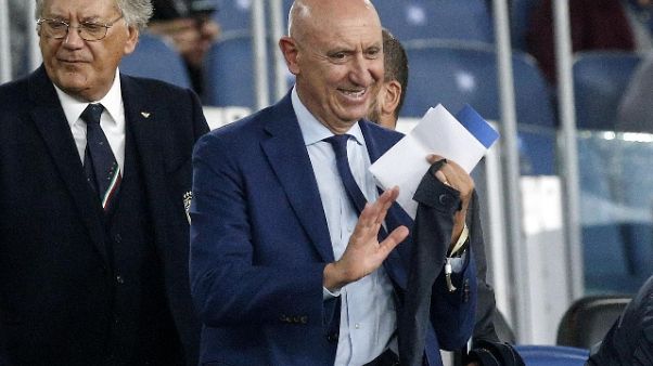 Sabelli, unanimità con Coni sui criteri Sabelli, unanimità con Coni sui criteri