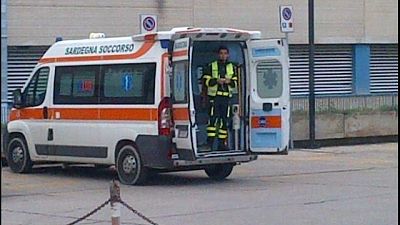 Mamma e figlia travolte da un Suv Mamma e figlia travolte da un Suv