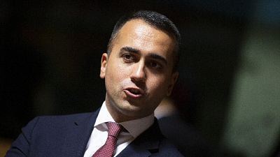 In corso riunione Di Maio-ministri M5s In corso riunione Di Maio-ministri M5s